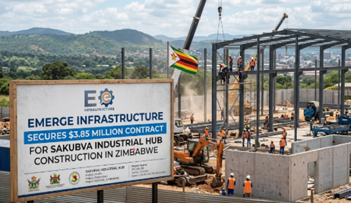 Emerge Infrastructure Secures $3.85 Million Contract for Sakubva Industrial Hub...