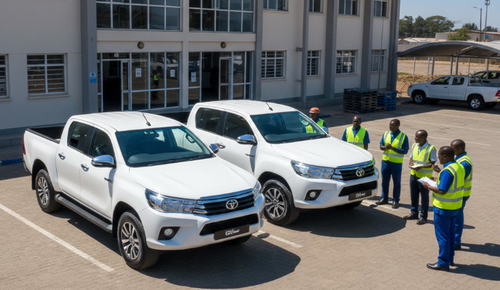 Mike Harris Toyota Awarded US$104,200 Contract to Supply Toyota GD6 Double Cabs...