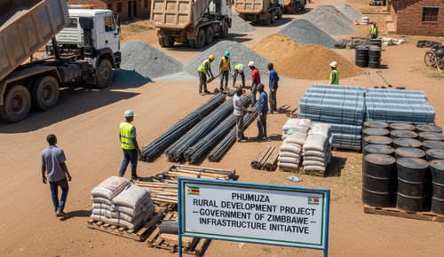 Davis Granite Wins a US$109,147 Contract to Provide Construction Materials for...