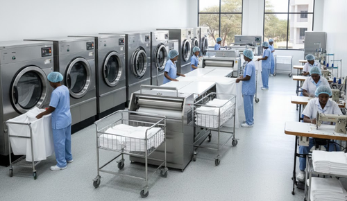 Matowe Enterprises Wins US$193,015 Contract to Supply Industrial Laundry...